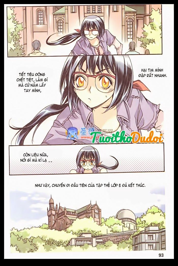 lớp trưởng đại nhân chapter 34 7