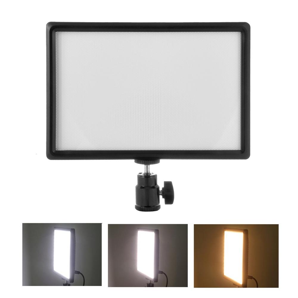 Đèn chiếu video LED siêu mỏng có thể điều chỉnh độ sáng 3200K-6200K Công suất 15W