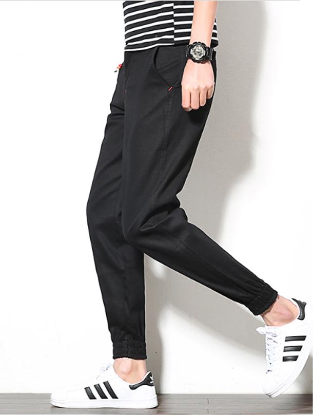 Quần Jogger Nam Kaki Hàn Quốc, Đứng Dáng Ôm Chân Cá Tính Jg-03
