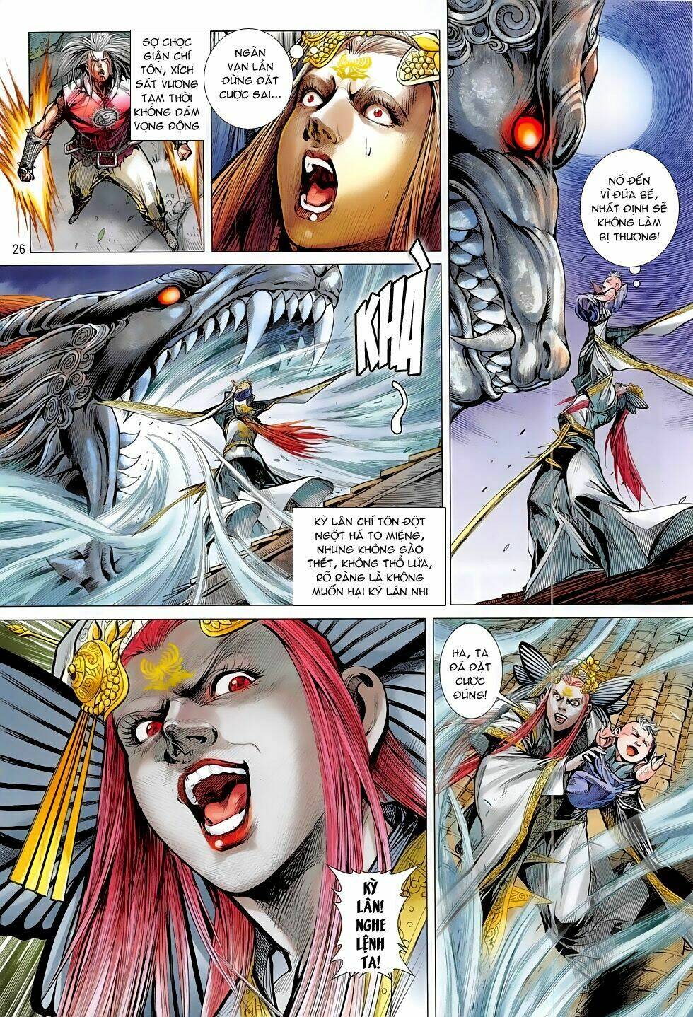 thiết tướng tung hoành (cựu tác) chapter 180 26