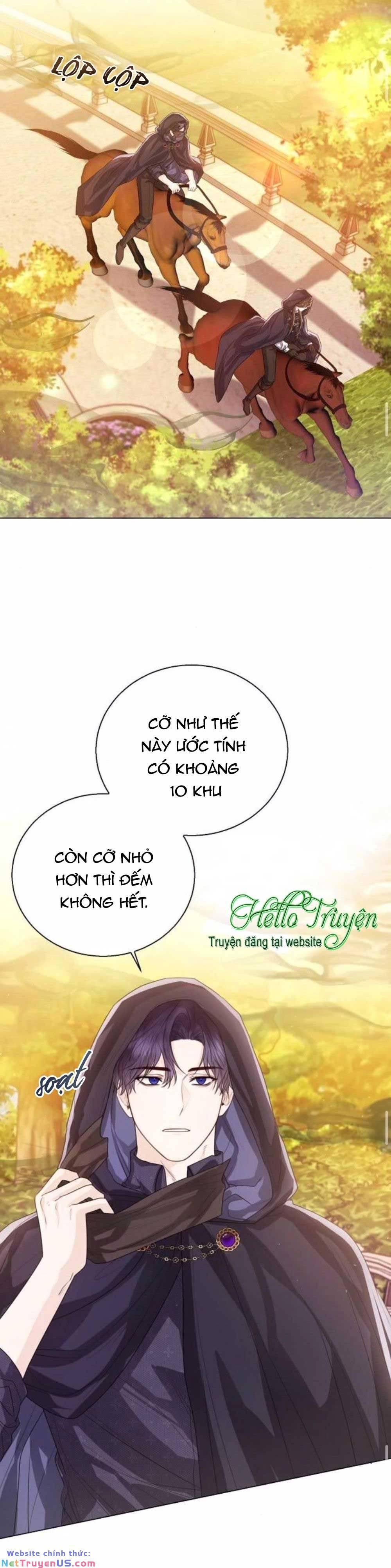 tôi sẽ từ bỏ vị trí hoàng hậu chapter 30.1 22