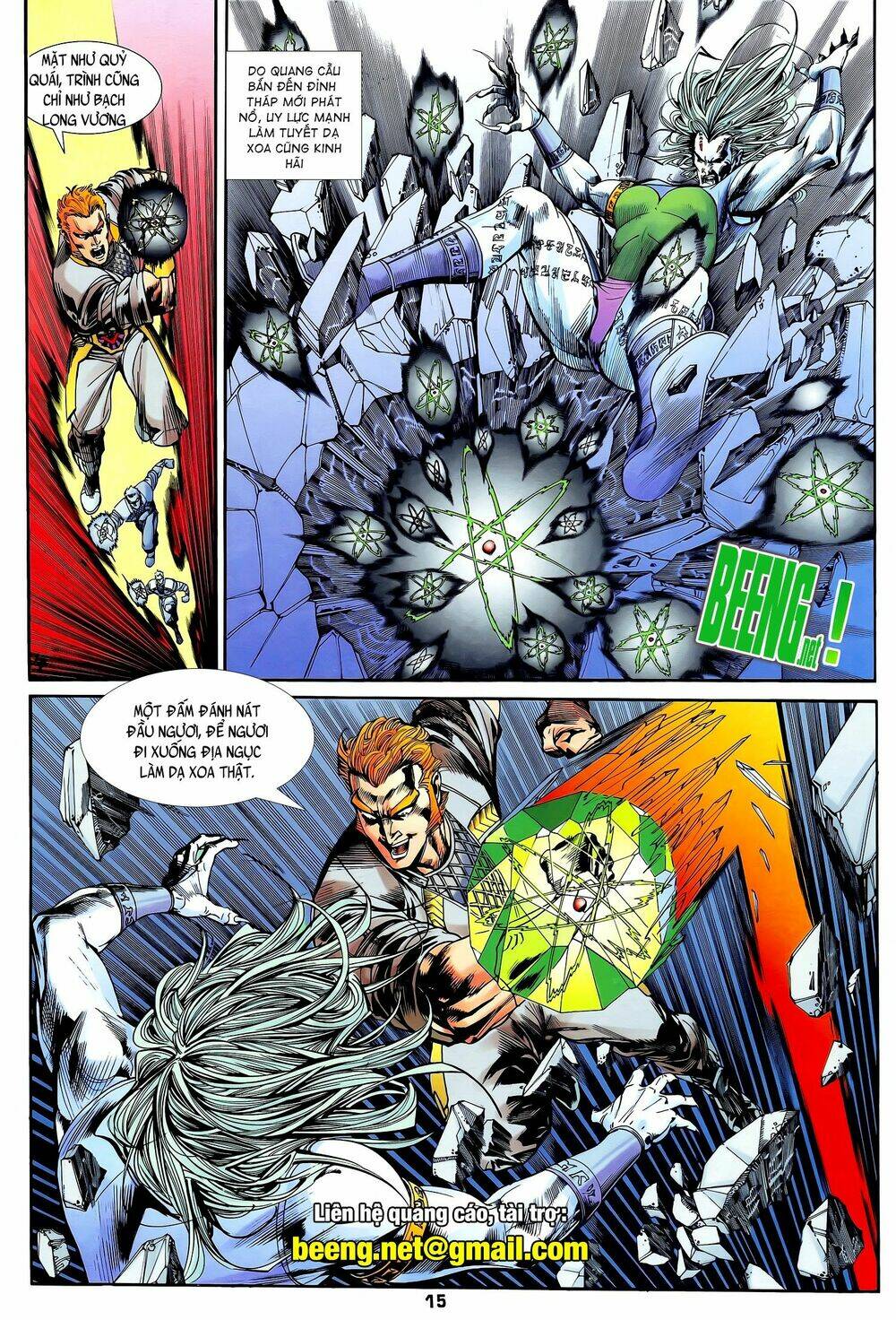 long hổ 5 thế chapter 207 15