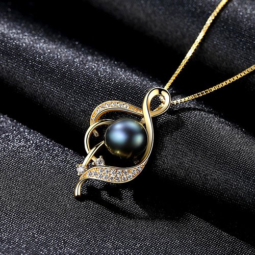 Dây Chuyền Bạc Nữ Thiết Kế Hình Nốt Nhạc Độc Đáo Và Sành Điệu - Bảo Ngọc Jewelry