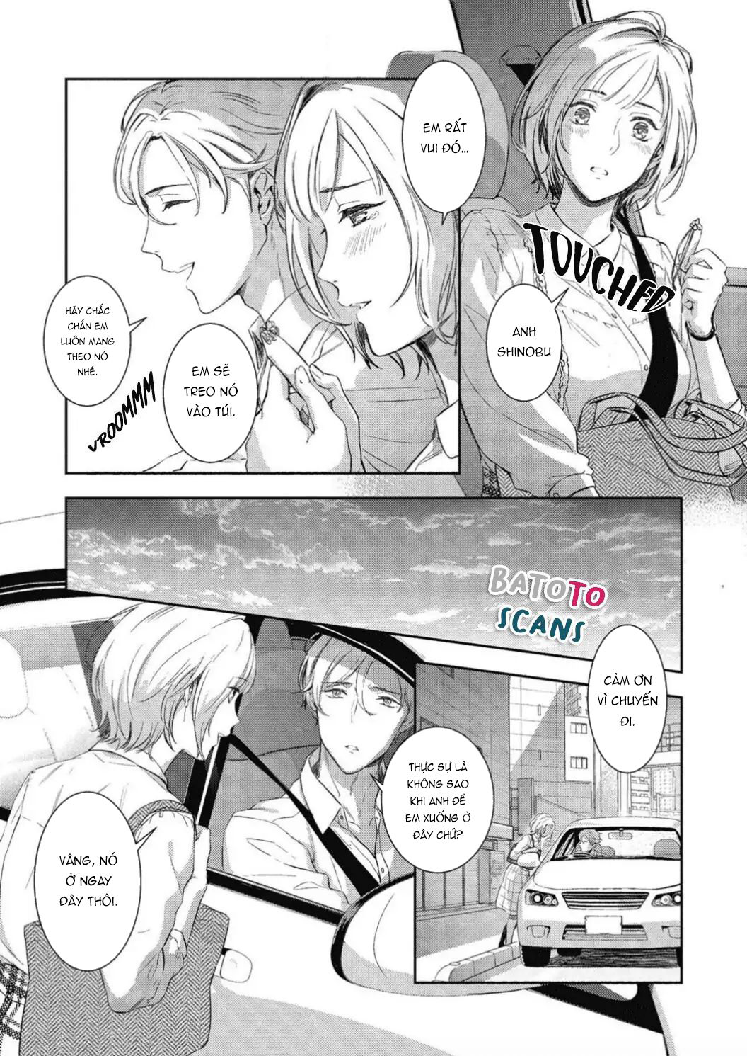Mafia Và Omega ~ Khao Khát Cháy Bỏng chapter 2.2 - Trang 6