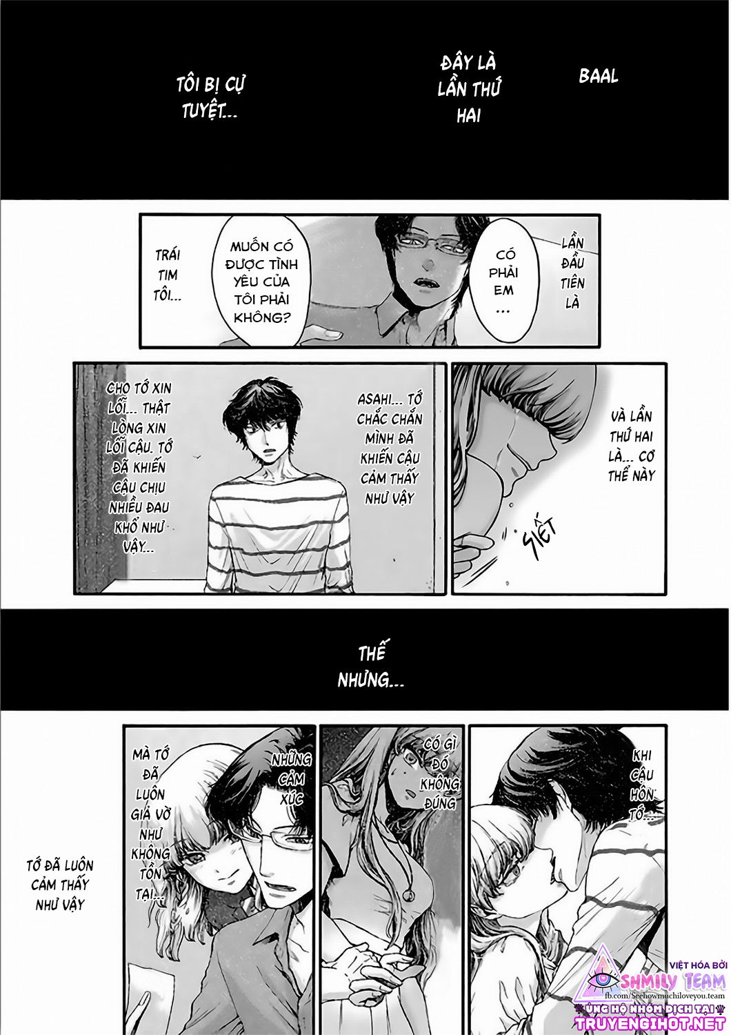 kono ai wa, itan - tình yêu dị giáo chapter 12.2 9