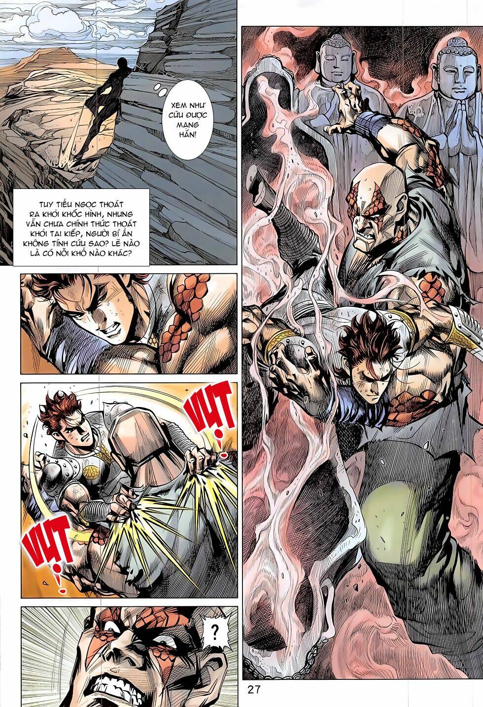 thần chưởng chapter 5 27