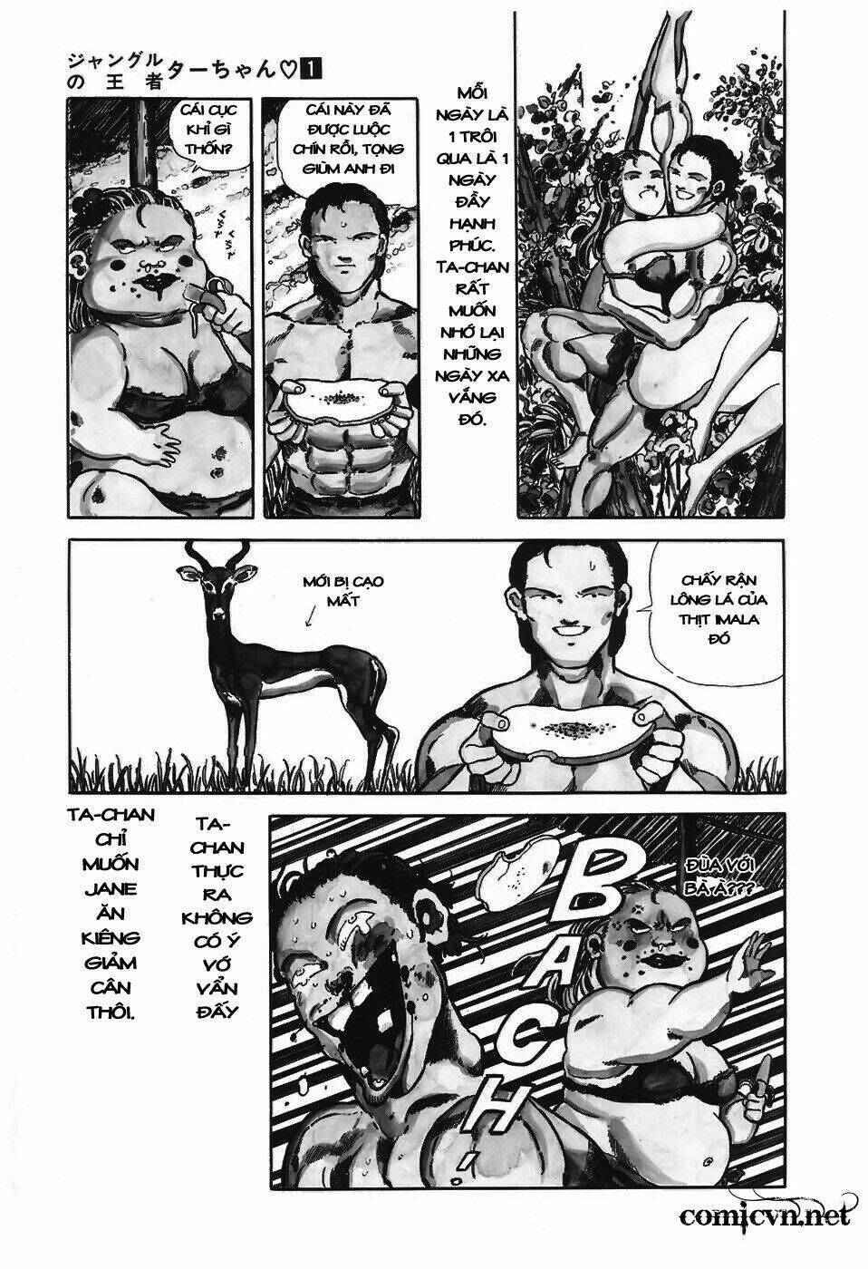 chúa rừng ta-chan chapter 1 8
