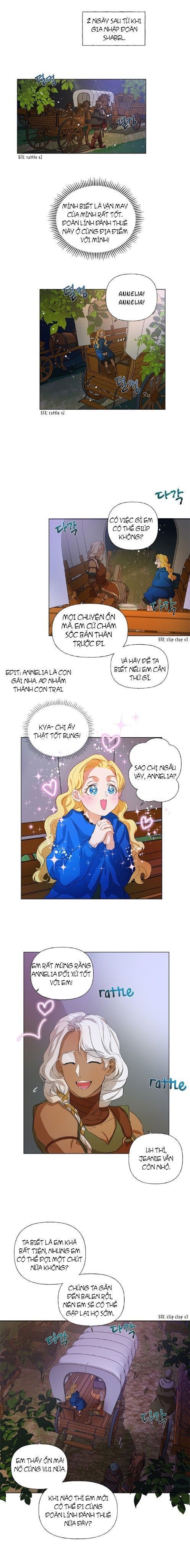 triệu hồi sư với mái tóc màu hoàng kim chapter 20 8