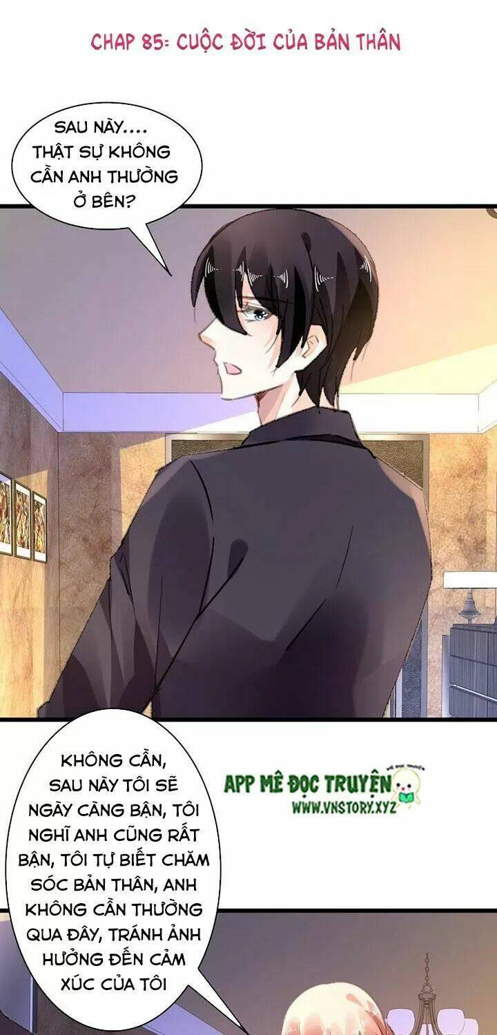 mưu ái thành nghiện chapter 85 1