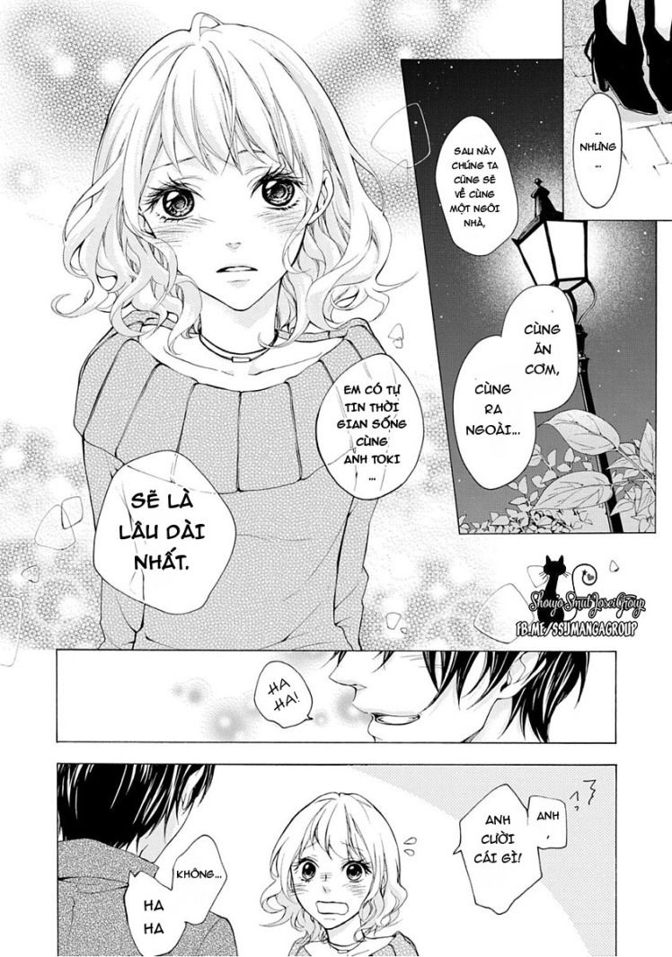 mục tiêu của tôi là người anh yêu tương cà! chapter 9 16