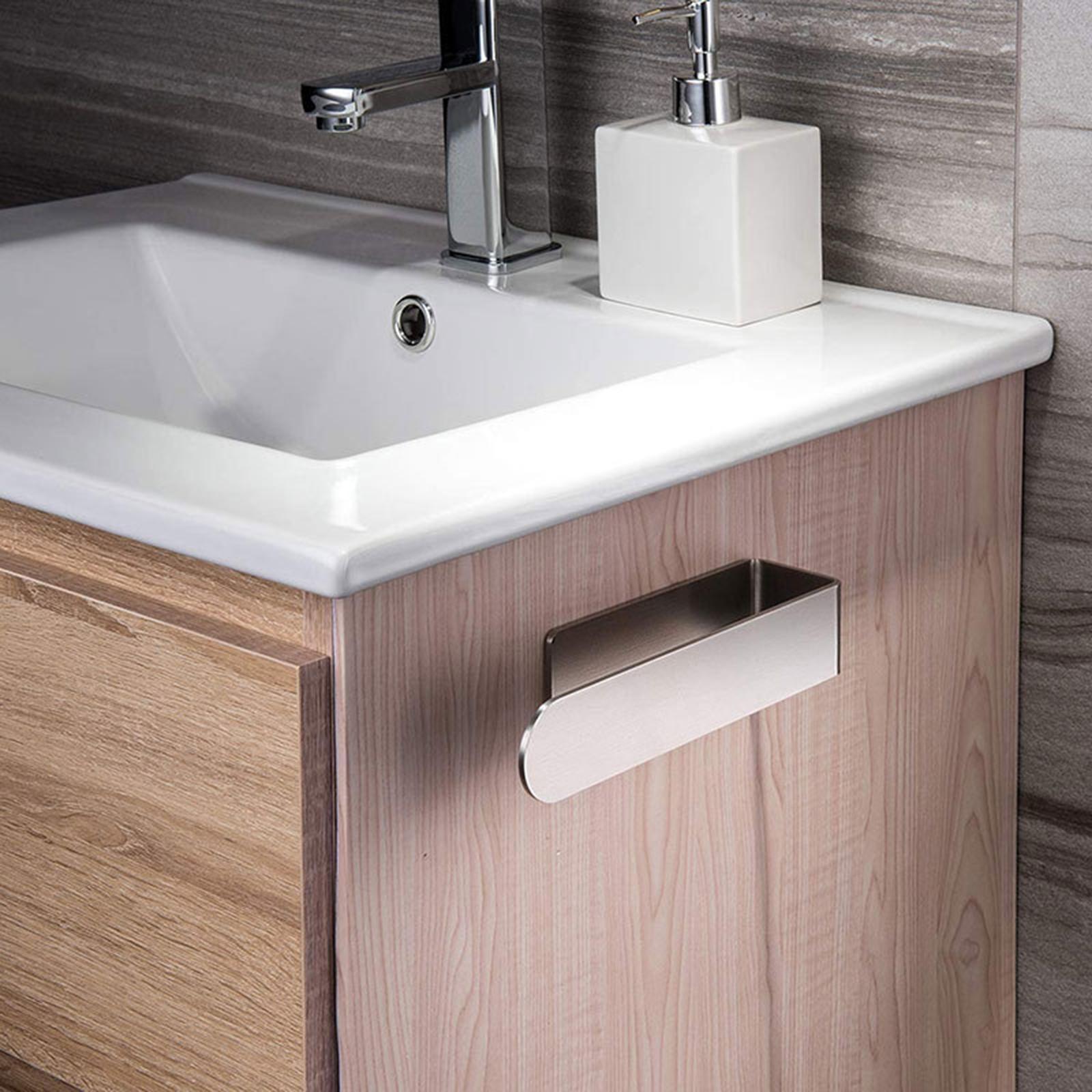 Towel Rack, Towel Shelf, Wall Mounted Storage Holder, Robe Hanger, Towel Bar, Towel Rail for Bathroom, Cabinet, Bedroom, Hotel