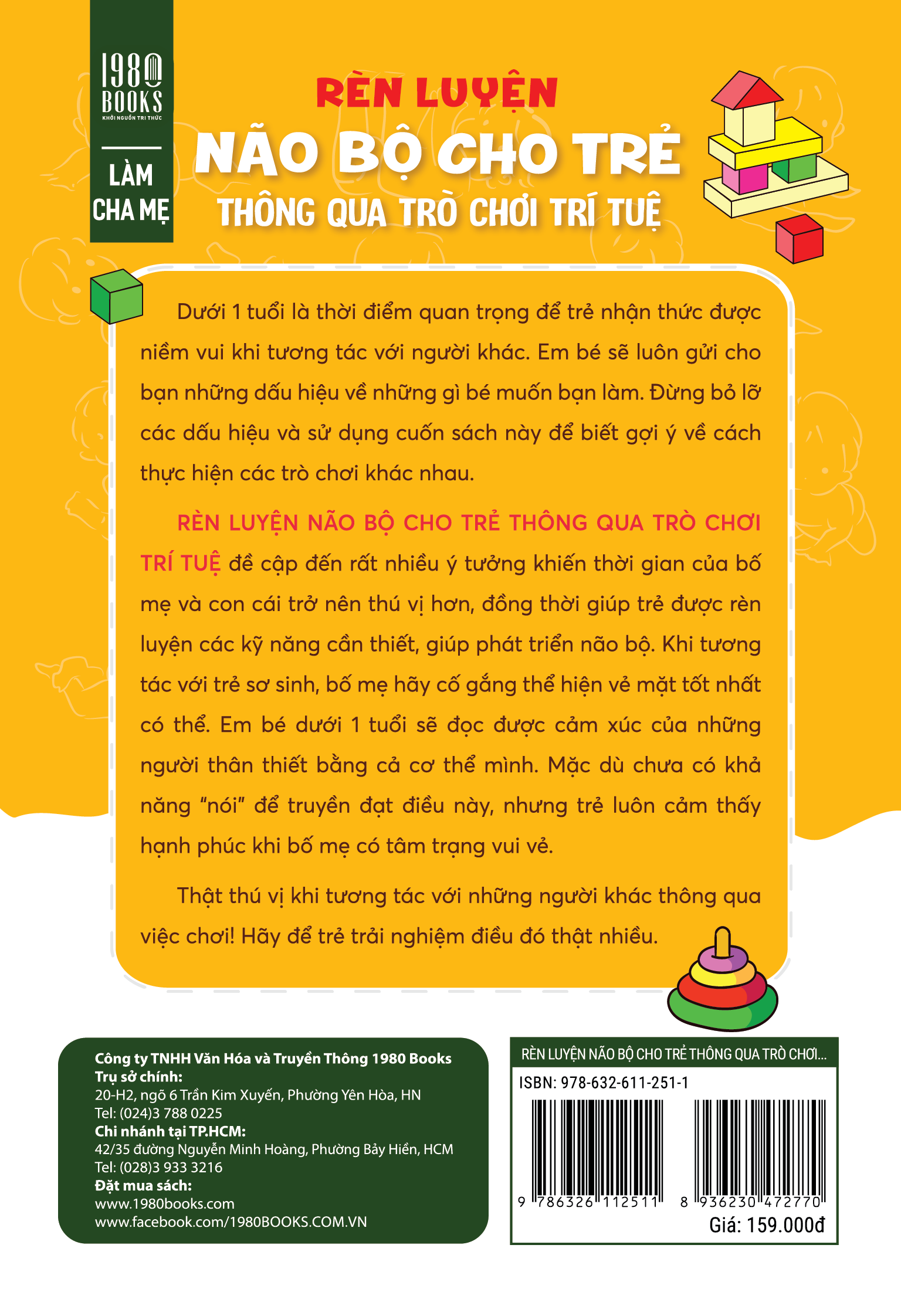 Sách Rèn Luyện Não Bộ Cho Trẻ Thông Qua Trò Chơi Trí Tuệ