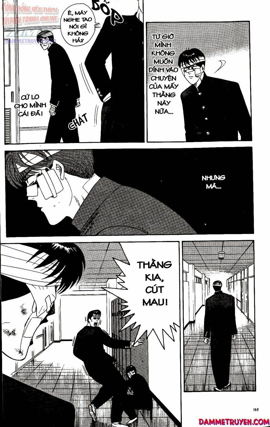 kyou kara ore wa - cặp bài trùng chapter 227 17