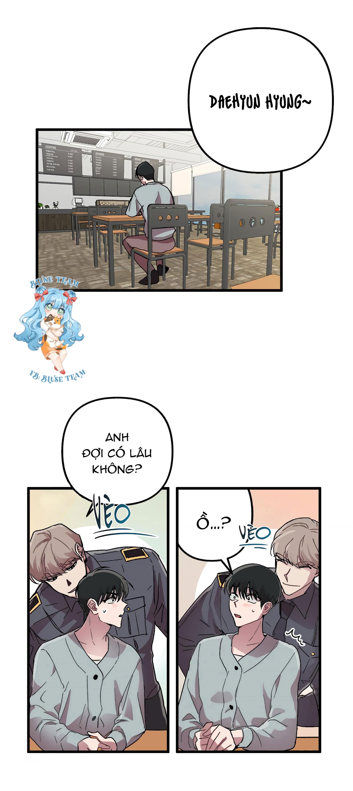 tiệm giặt ủi daehuyn chapter 3 8