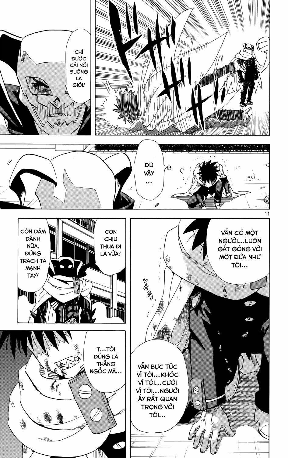 hajimete no aku (caf) chapter 159 12