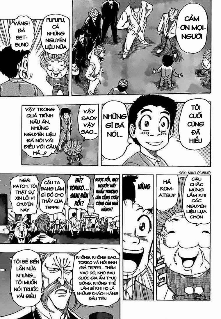 thợ săn ẩm thực chapter 98 13