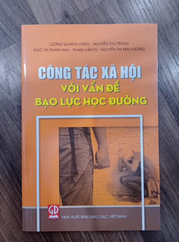 Sách - Công Tác Xã Hội Với Vấn Đề Bạo Lực Học Đường