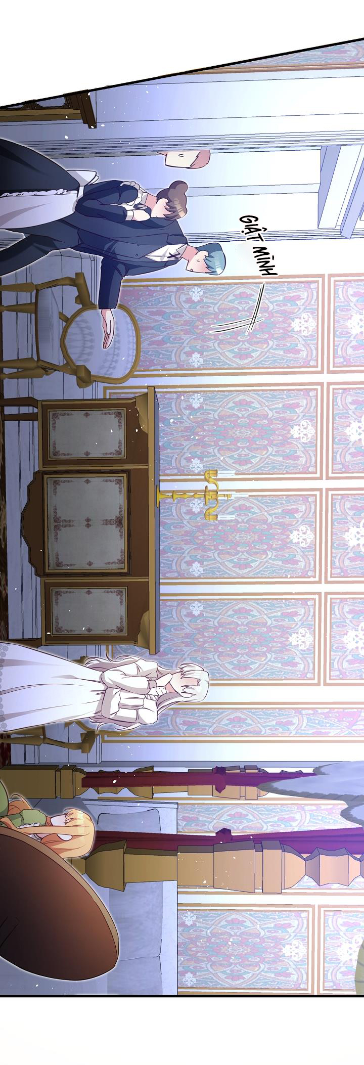 lí do cô ấy trở thành ác nữ chapter 3 5