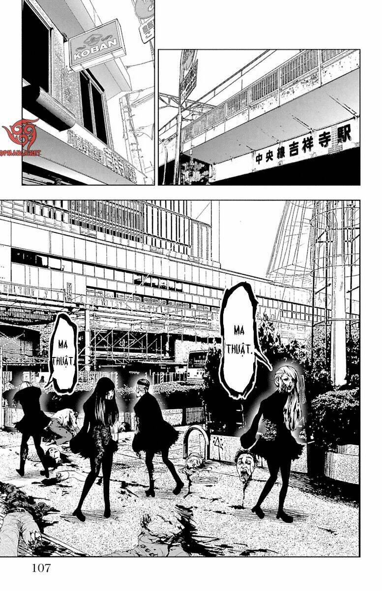 mahou shoujo of the end chapter 46 12
