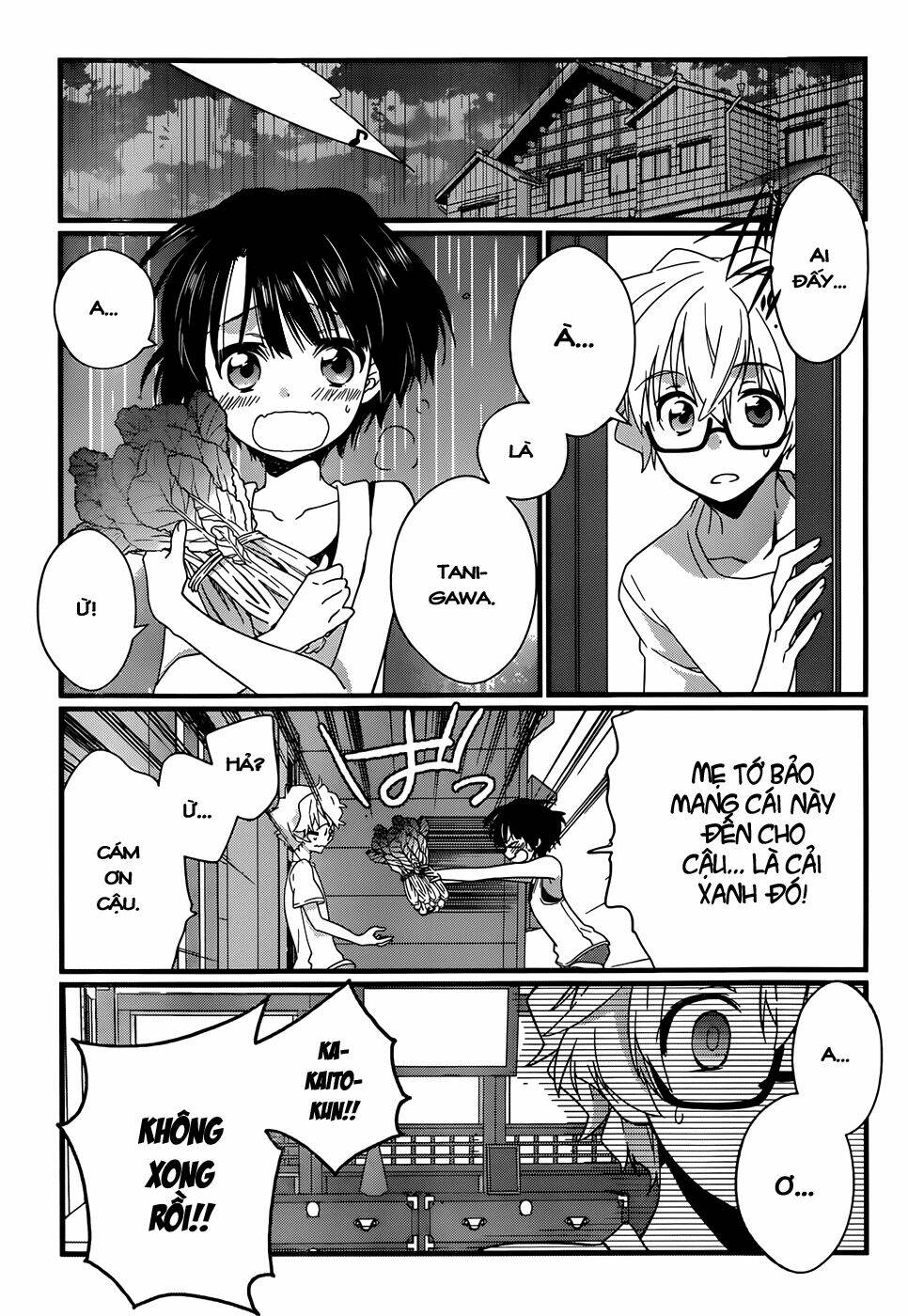 ano natsu de matteru chapter 6 28