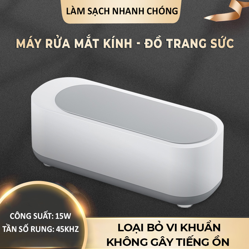 Máy rửa trang sức  công nghệ sóng siêu âm - K1493