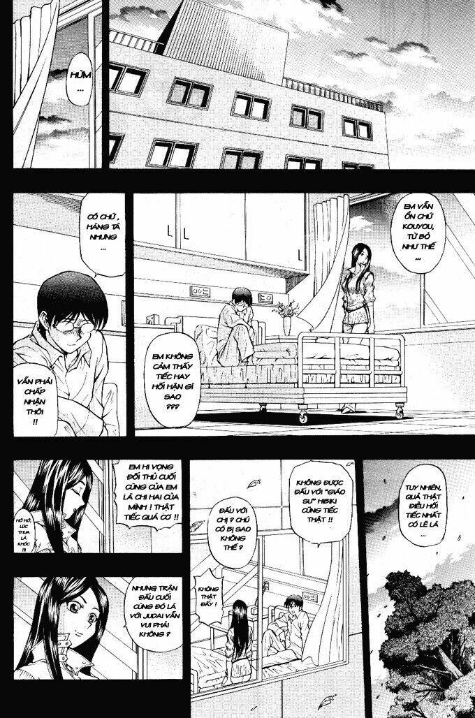 vua trò chơi - gx chapter 14 15