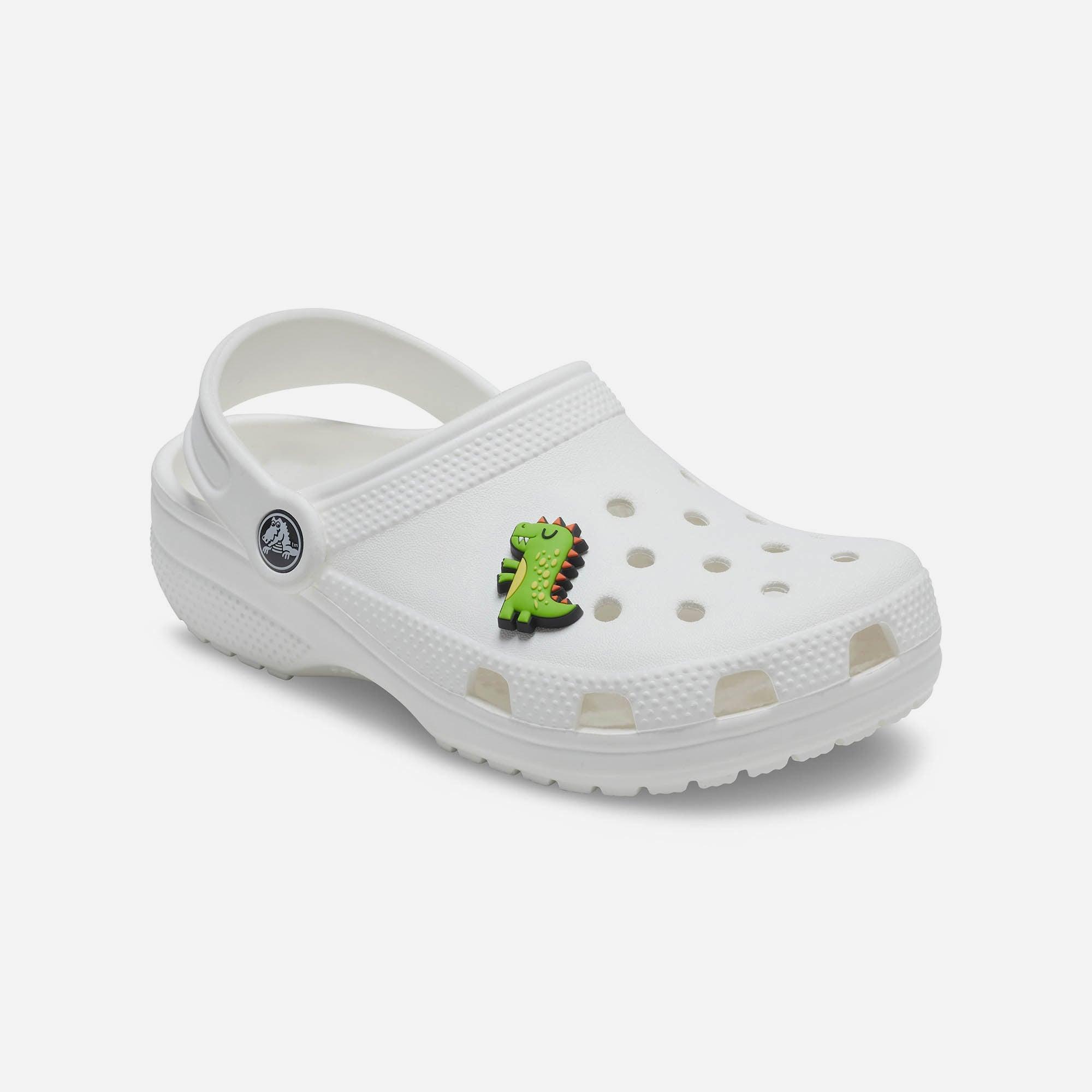 Huy hiệu jibbitz unisex Crocs Green Dino 1 Pcs - 10009429