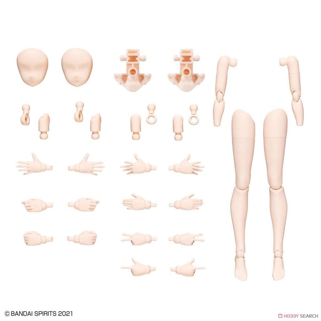 Bộ lắp ráp 30MS OPTION BODY PARTS ARM PARTS & LEG PARTS 