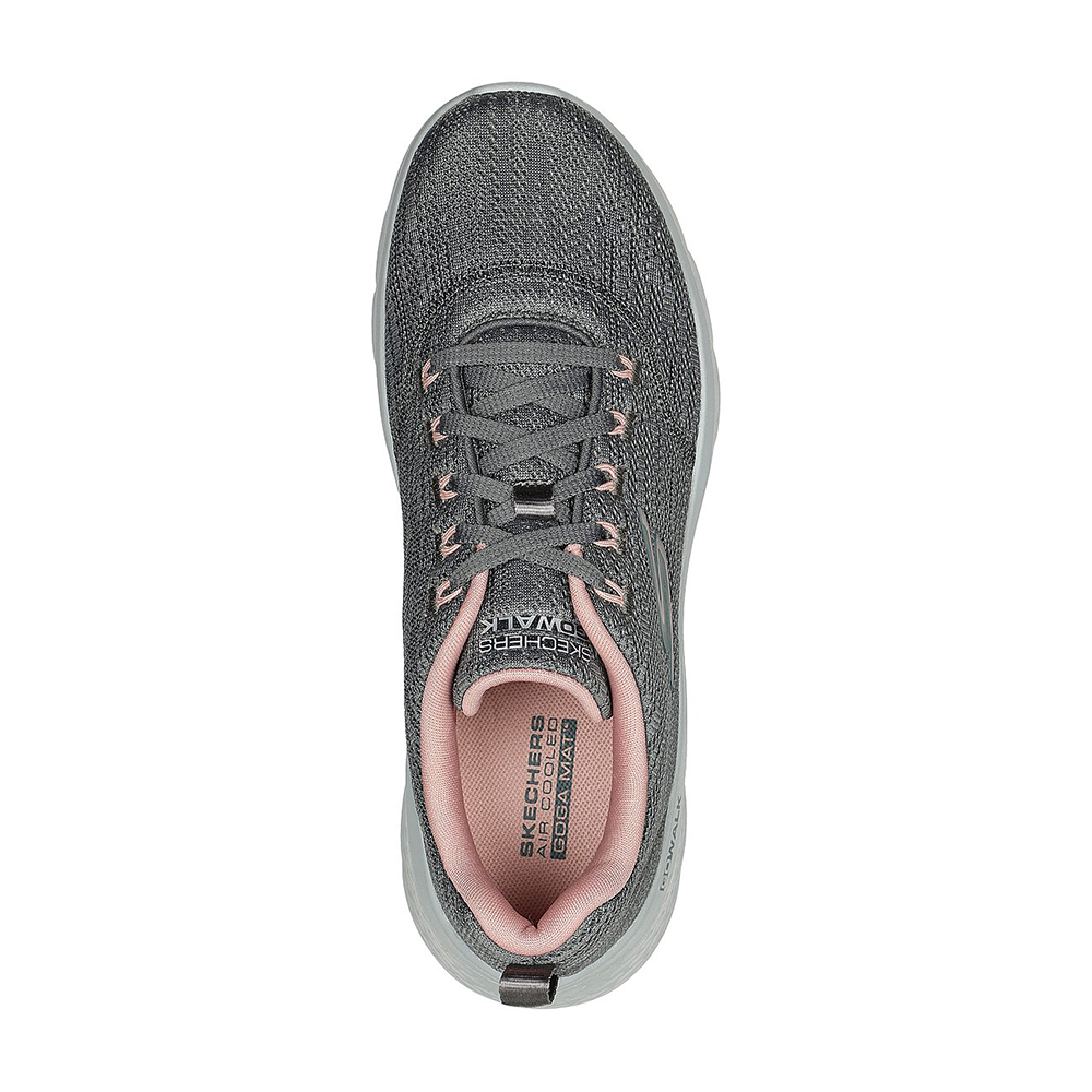 Skechers Nữ Giày Thể Thao Đi Bộ Tập Gym, Thường Ngày, Đi Học, Đi Làm GOwalk Flex Striking Look Walking Air-Cooled Goga Mat Flex, Ortholite, Ultra Go - 124960-CCPK