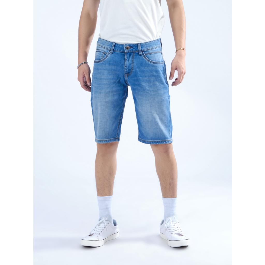 Quần short jeans nam MESSI SJM1174-45