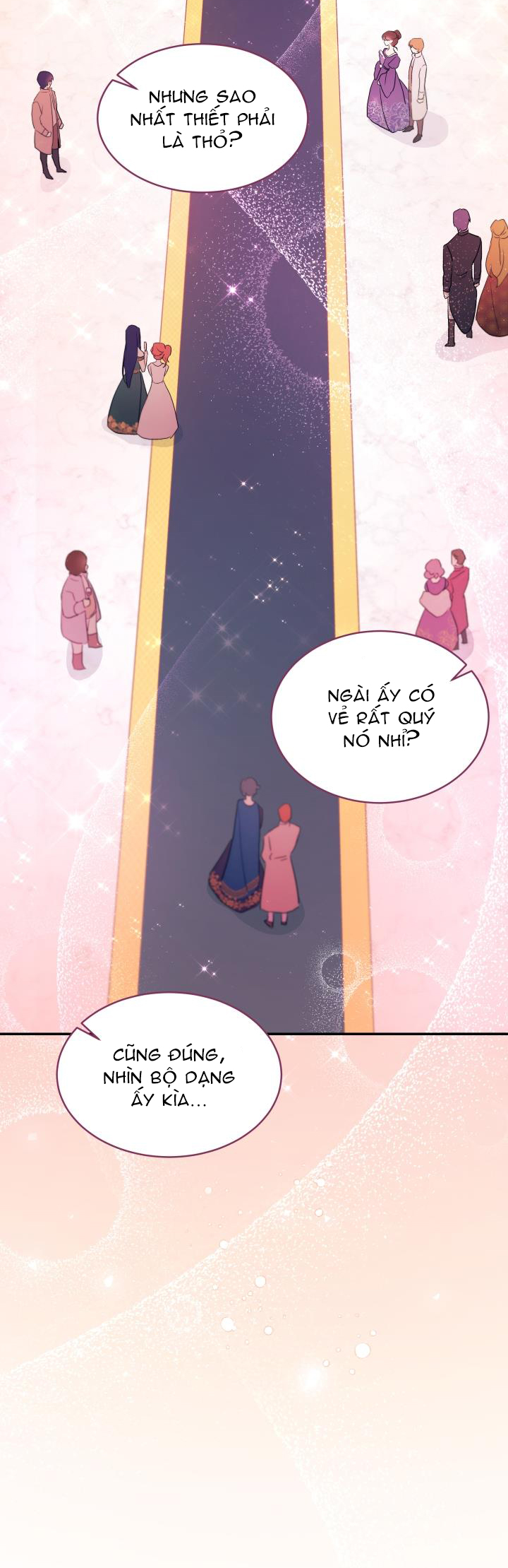 mối liên kết giữa báo đen và bé thỏ chapter 18 7