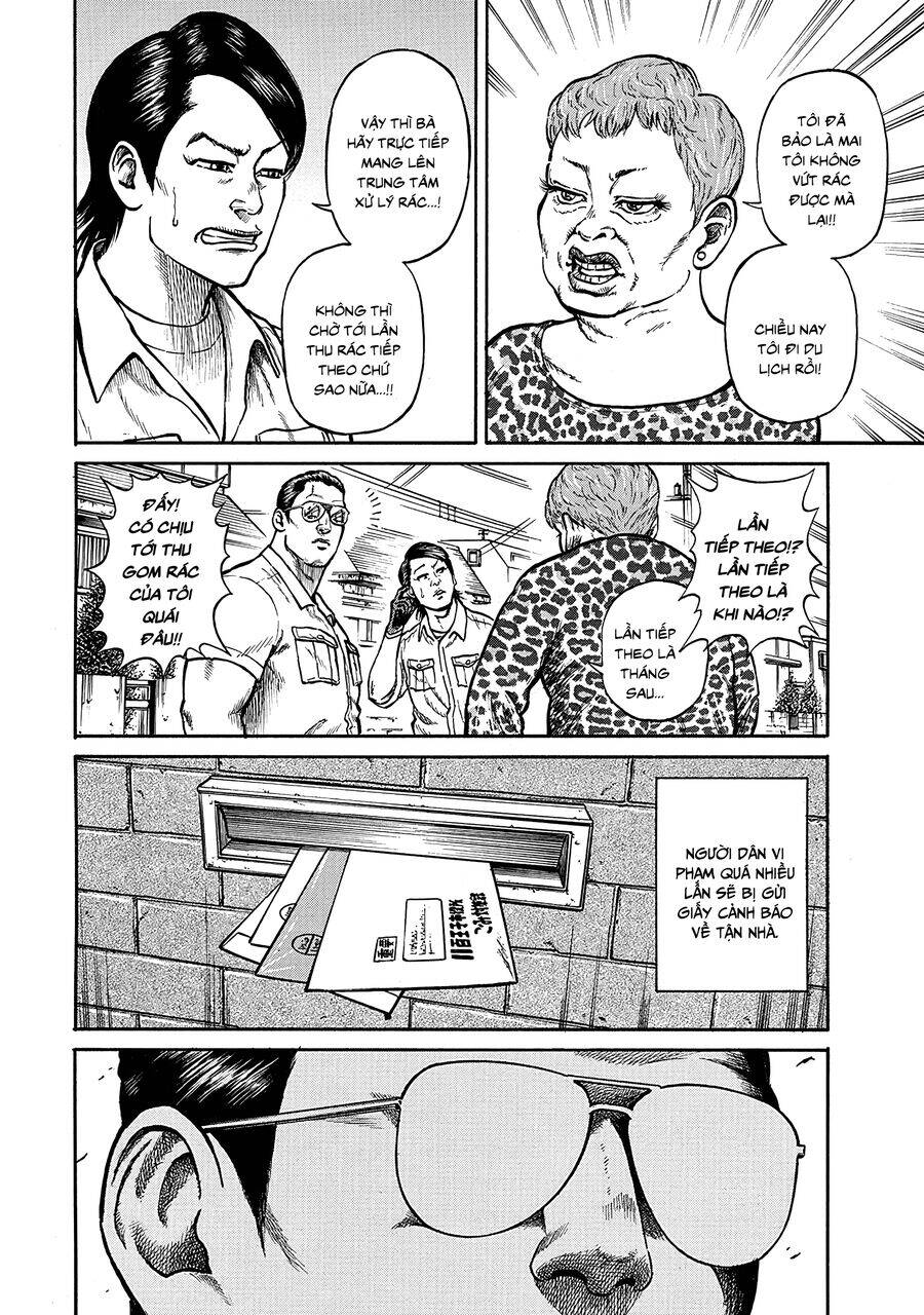 người thu gom rác - phong cách của saionji chapter 4 5