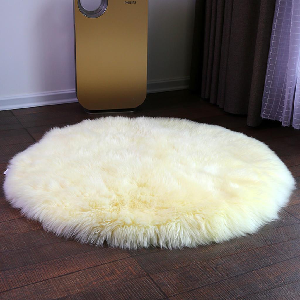 Artificial  Rug  Home Floor Mat Carpet Seat Cushion