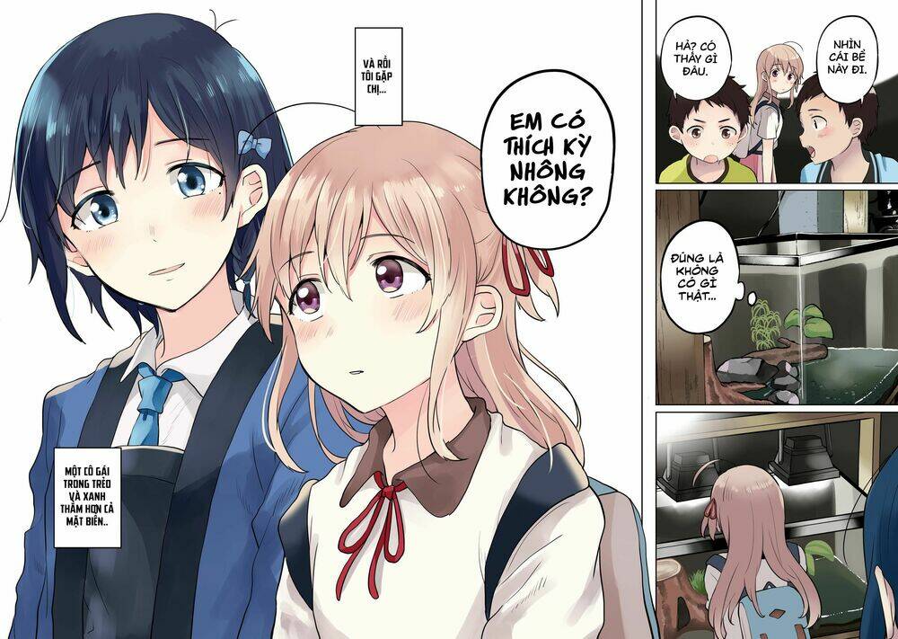 a tropical fish yearn for snow chapter 1 3