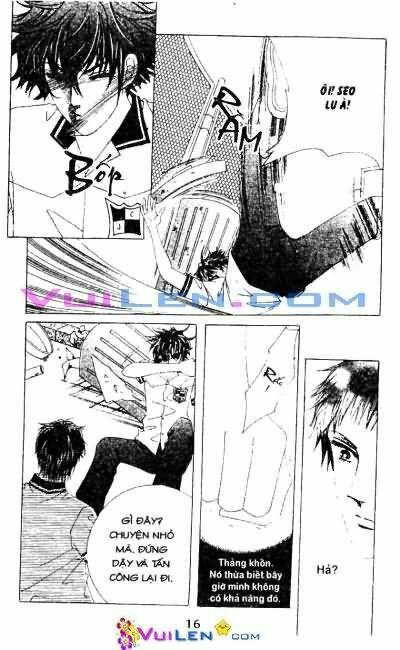 thủ lĩnh chunja chapter 11 16
