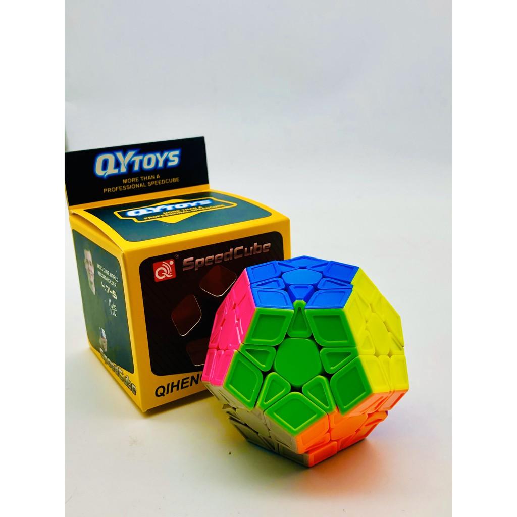 Đồ chơi RUBIK biến thể Megaminx không viền EQY515 - Đồ chơi giáo dục
