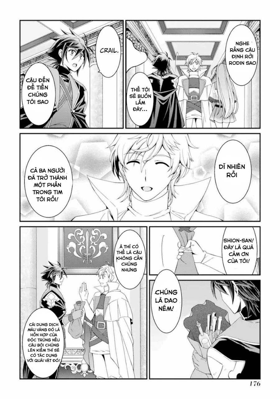 anh hùng bóng tối mạnh nhất - những thành viên trong đội đã phản bội tôi chapter 13.1 4