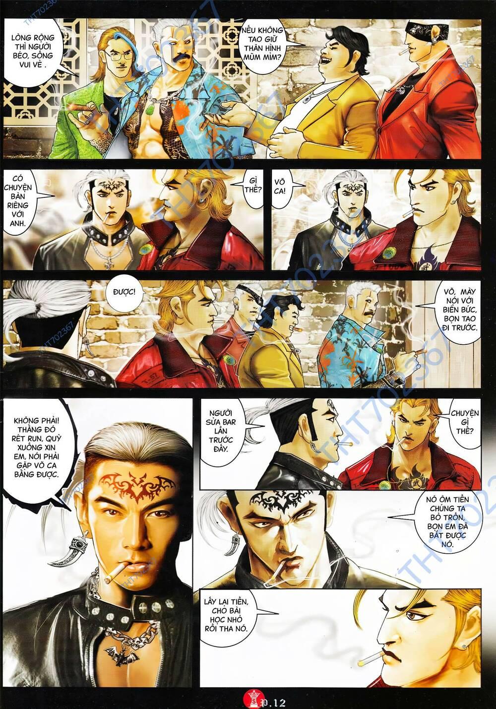 hỏa vũ diệu dương chapter 892 10