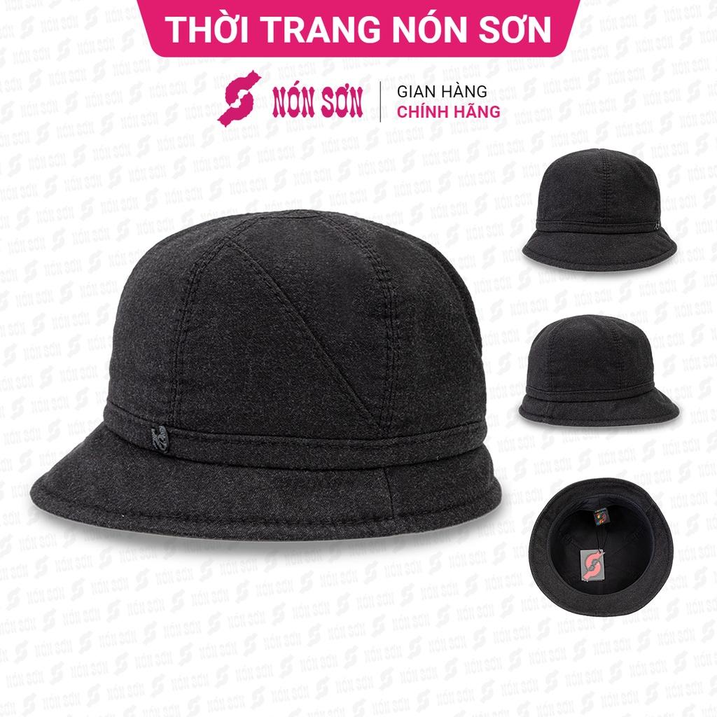 Mũ vành thời trang NÓN SƠN chính hãng MH003-ĐN1