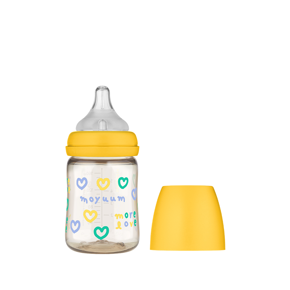 Bình Sữa Moyuum Premium Ppsu All In One Bottle 170m/270ml nhiều màu