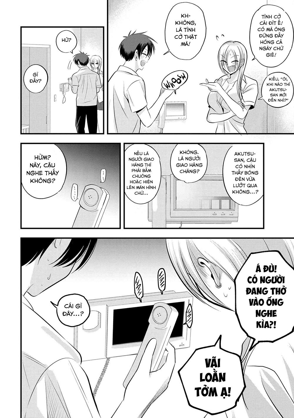 về nhà đi, akutsu-san! chapter 108 2