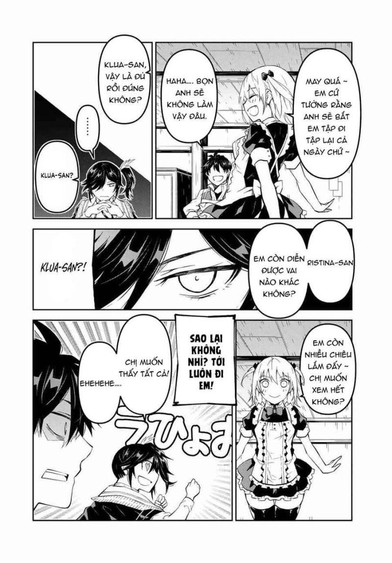 từ chức nghiệp yếu nhất trở thành "thợ rèn" mạnh nhất chapter 73 8