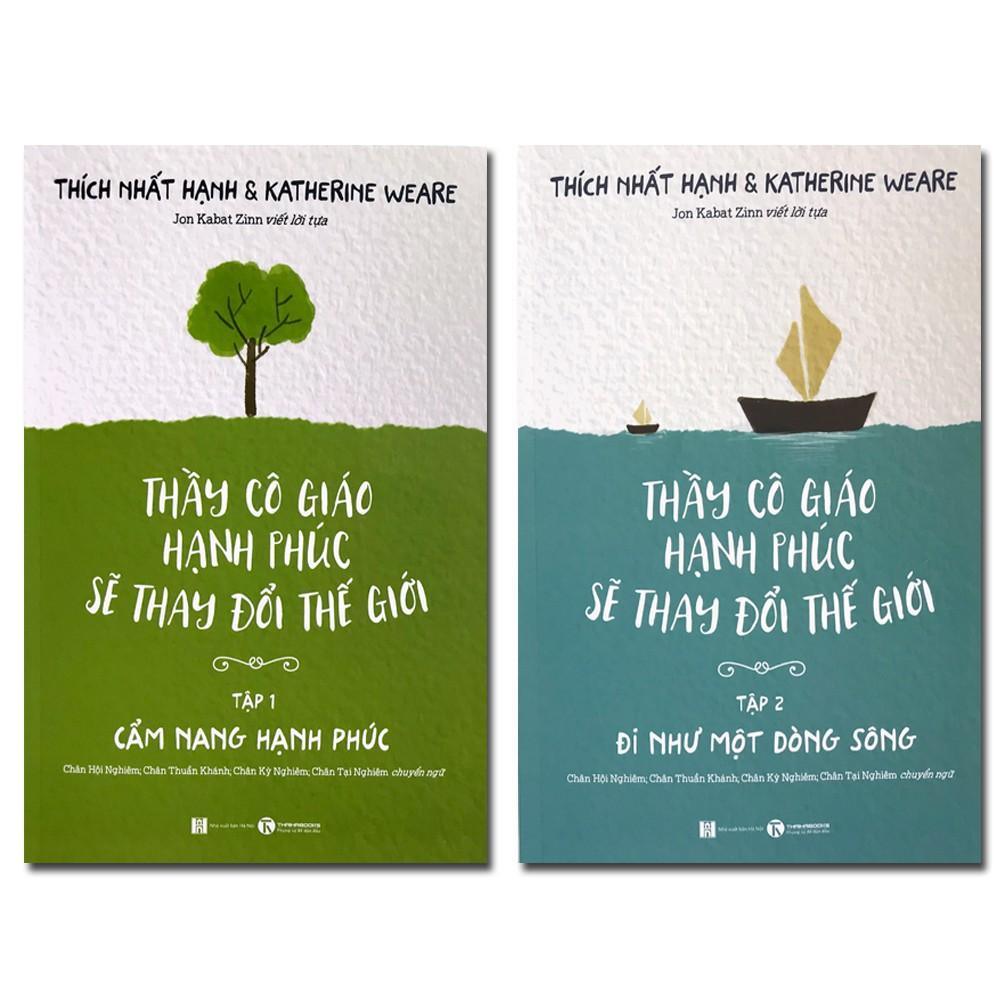 Sách Thầy cô giáo hạnh phúc sẽ thay đổi thế giới