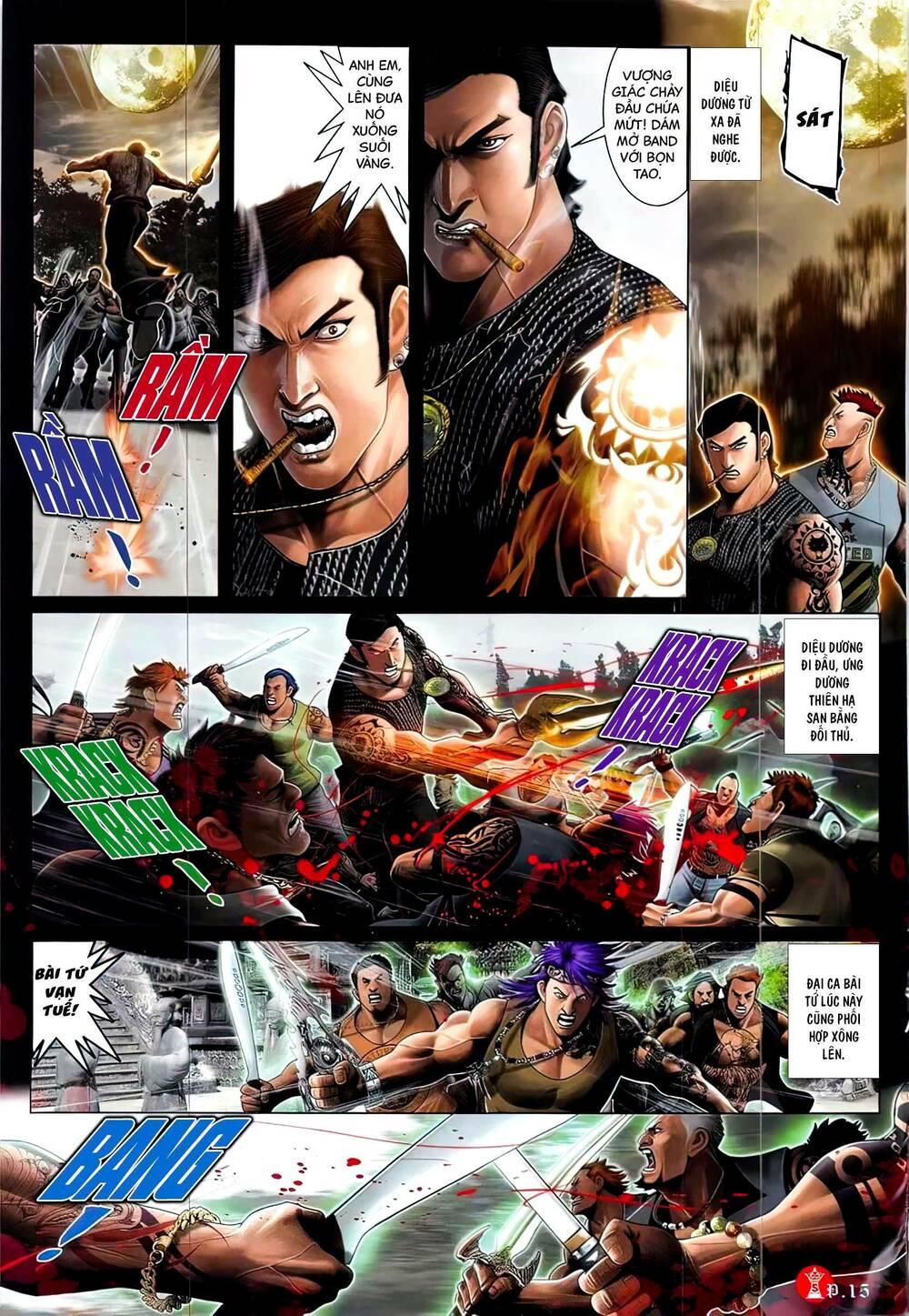 hỏa vũ diệu dương chapter 842 13