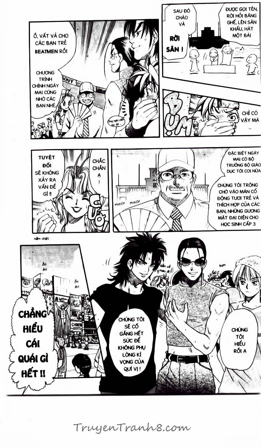 dragon voice - giọng hát của rồng chapter 65 4