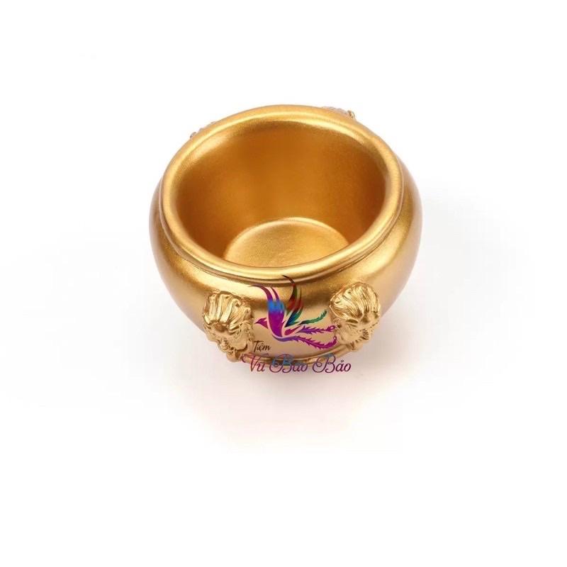 Chum chậu cây trong nhà chậu nhỏ văn phòng để bàn trang trí