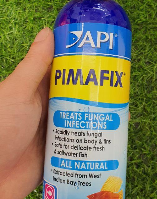 API PIMAFIX- Phòng Và Trị Nhiễm Nấm, Khuẩn Hại Ở Cá Cảnh