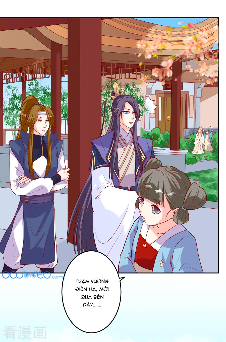 từ đây vương gia không thượng triều sớm chapter 4 26