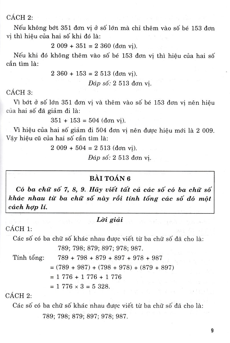 Giải Bằng Nhiều Cách Các Bài Toán Lớp 4 (Dùng Chung Cho Các Bộ SGK Hiện Hành) _HA