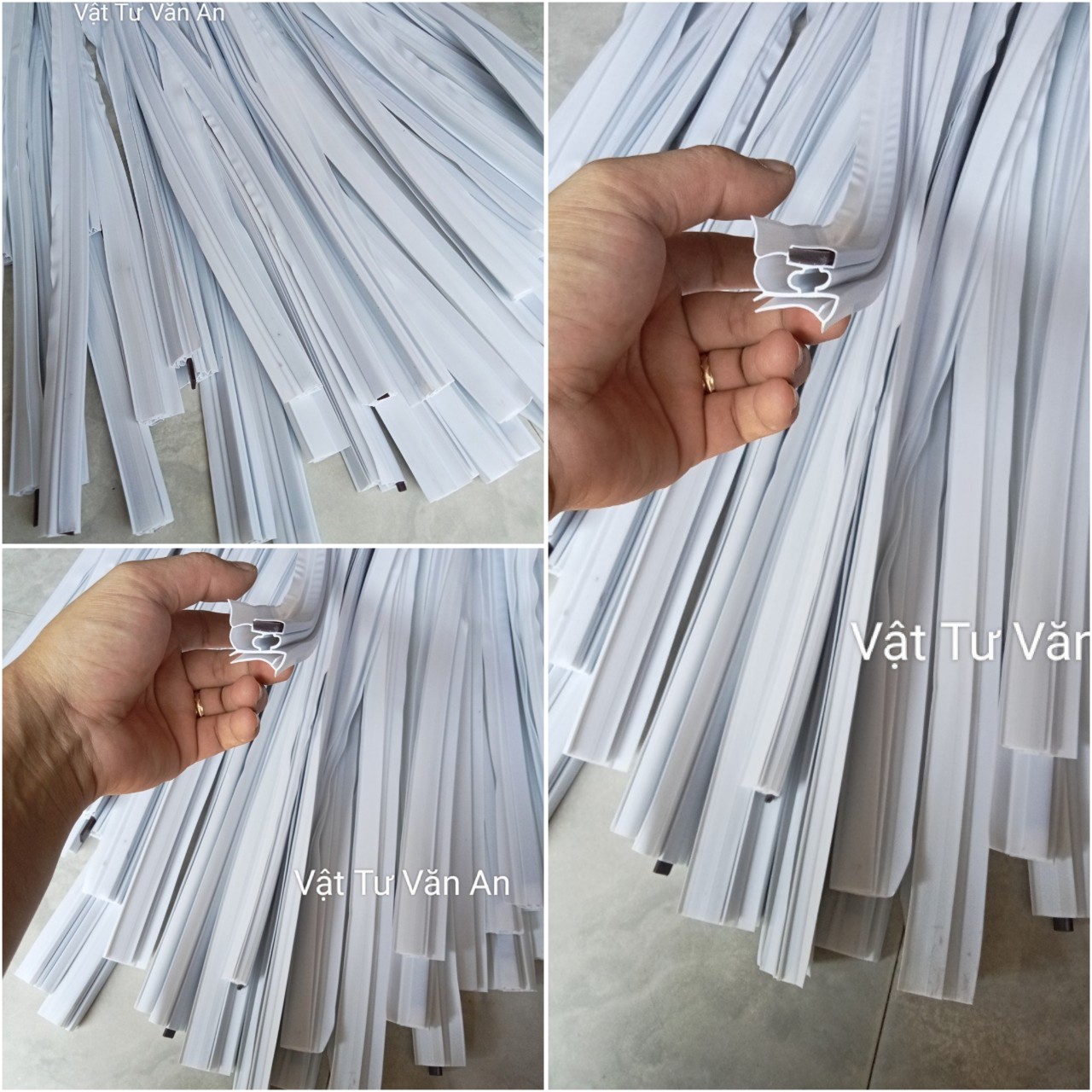 Gioăng tủ lạnh loại bắt vít dài 1m8 - ron đệm cửa tủ lạnh - Zoăng cửa tủ lạnh